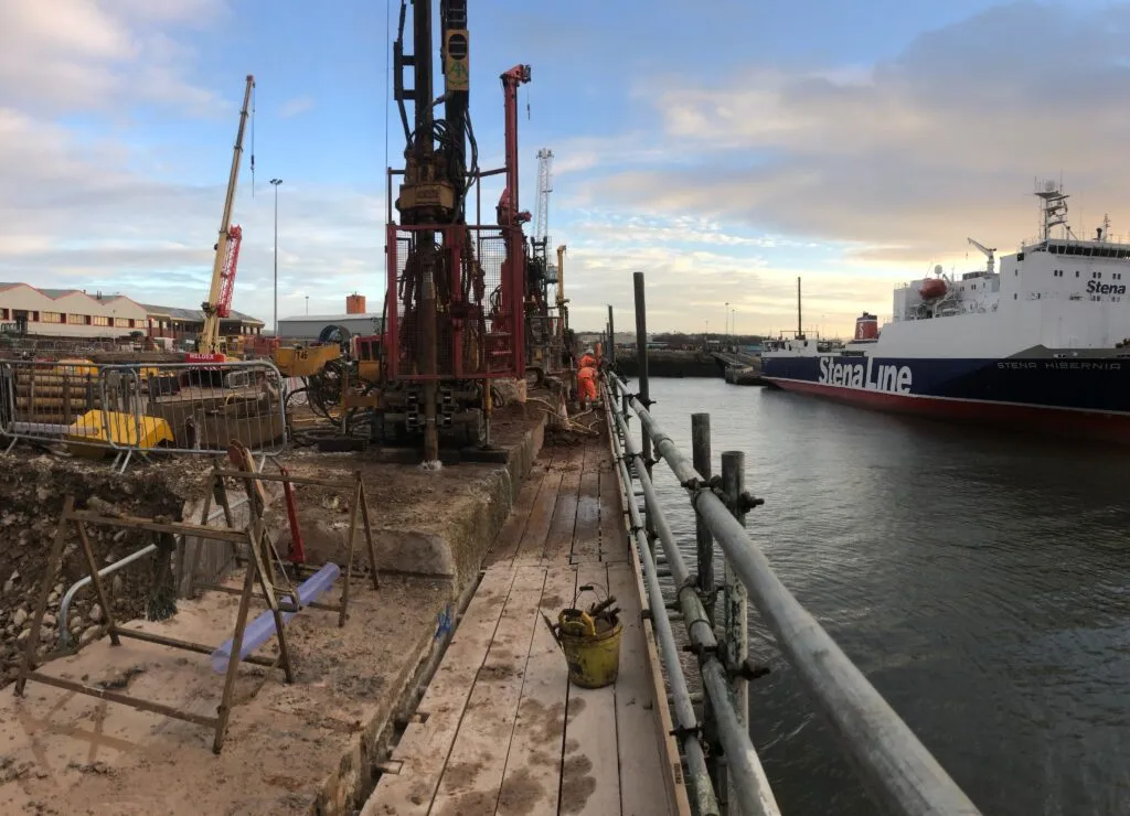 sub contract drill
